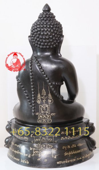 Thai Buddha & Monk Statue