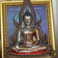 Thai Statue 泰國佛像, 和尚金身
