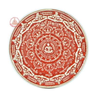 Phra Udomchoke & RaHu (B.E 2547) KhunPan (Buddha Version 7cm)