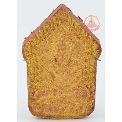 第一批LP Mee 103岁，金面金符管，坤平将军，拍MeeSub圣粉（佛历2558）Wat BanPhonThong 