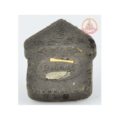 第一批LP Mee 103岁，金面金符管，坤平将军，拍MeeSub圣粉（佛历2558）Wat BanPhonThong 