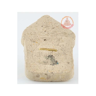 第一批LP Mee 103岁，金面金符管，坤平将军，拍MeeSub圣粉（佛历2558）Wat BanPhonThong 