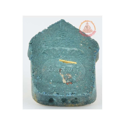 第一批LP Mee 103岁，金面金符管，坤平将军，拍MeeSub圣粉（佛历2557）Wat BanPhonThong 