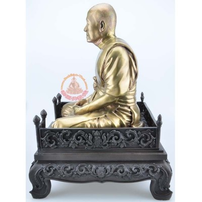 Nawa S/n:21 Extra Hand Write Talisman 2558 LP Thong 9 Inches Lap Statue Height 40cm