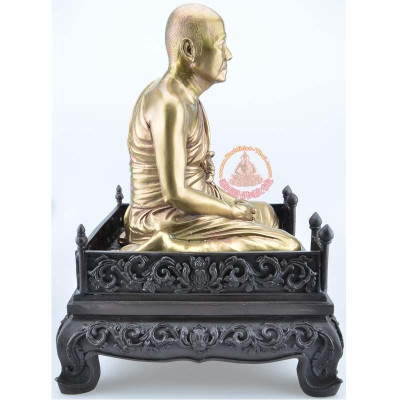 Nawa S/n:21 Extra Hand Write Talisman B.E.2558 LP Thong 9 Inches Lap Statue Height 40cm