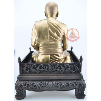 Nawa S/n:21 Extra Hand Write Talisman 2558 LP Thong 9 Inches Lap Statue Height 40cm