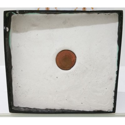 LP Thuat 5 Inch Wat Chang Hai (B.E 2556) Gold Leaf Plated