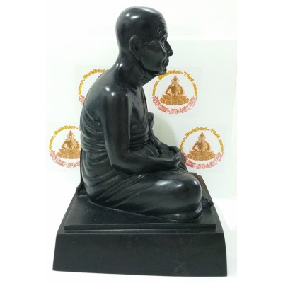 龙莆托 5寸金身 Wat Chang Hai (B.E 2556) Gold Leaf Plated