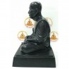 龙莆托 5寸金身 Wat Chang Hai (B.E 2556) Gold Leaf Plated