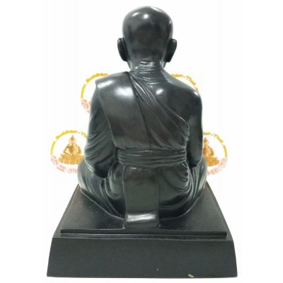 龙莆托 5寸金身 Wat Chang Hai (B.E 2556) Gold Leaf Plated
