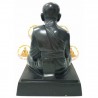 龙莆托 5寸金身 Wat Chang Hai (B.E 2556) Gold Leaf Plated