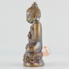 Phra Kring by LP Prom (B.E 2554) KMK Version, Copper 4cm