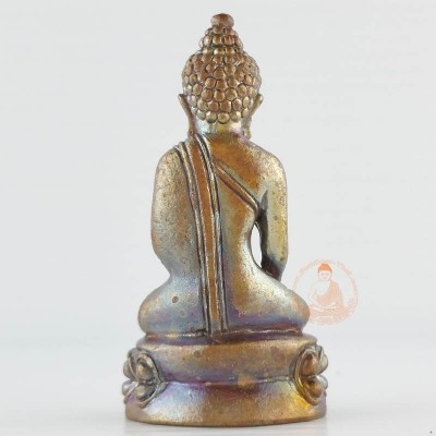 Phra Kring by LP Prom (B.E 2554) KMK Version, Copper 4cm