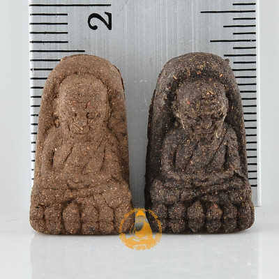 2497圣粉龙莆托（佛历2551）Ajahn KhangSeng加持，一对