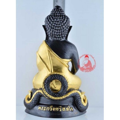 贴金药师佛金身，龙婆年加持（佛历2557）