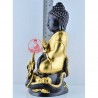 贴金药师佛金身，龙婆年加持（佛历2557）