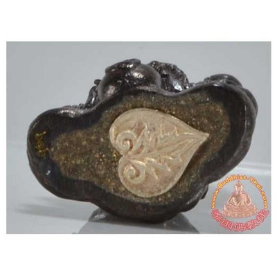 Wat RaKhang (2558) blessed by LP Maha Surasak, Phra Pidta Nawa, Silver Code