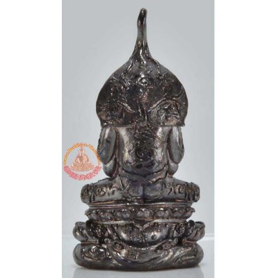 Wat RaKhang (2558) blessed by LP Maha Surasak, Phra Pidta Nawa, Silver Code