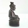 Phra Lersi Bless by LP Hong (B.E 2552) RonDam 3 cm