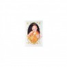Phra Rahu (B.E 2556) Bless by LP Hong, Coconut Shell S/n:6