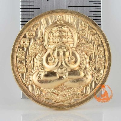 做199套,理事版本铜牌,佛历2559大法会,必打潘帕刚,必達,Wat Mahathap