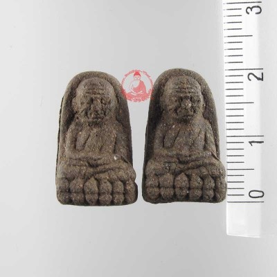 2497 Holy Powder LP Thuad Bless by Ajahn KhangSeng (2551) 1 pair