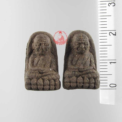 2497 Holy Powder LP Thuad Bless by Ajahn KhangSeng (2551) 1 pair