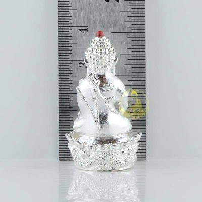Silver Phra Kring Seating Dragon (BE 2559) LP Nian