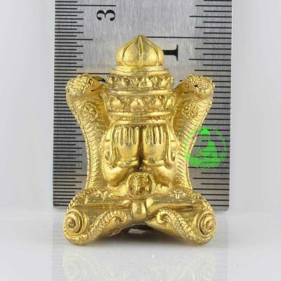 Luang Nui 必打潘帕刚 ( 必達 ) 哥锡铁 2549 第一批，理事版编编号：924，铜啦康