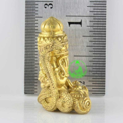 Luang Nui 必打潘帕刚 ( 必達 ) 哥锡铁 2549 第一批，理事版编编号：924，铜啦康