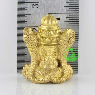 Luang Nui 必打潘帕刚 ( 必達 ) 哥锡铁 2549 第一批，理事版编编号：924，铜啦康