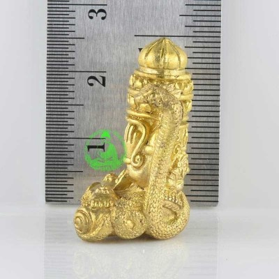 Luang Nui 必打潘帕刚 ( 必達 ) 哥锡铁 2549 第一批，理事版编编号：924，铜啦康