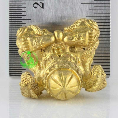 Luang Nui 必打潘帕刚 ( 必達 ) 哥锡铁 2549 第一批，理事版编编号：924，铜啦康