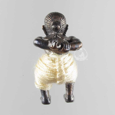 Made 999 LP Kloy 2556 HoonPaYong, Wat PuKowThong, White