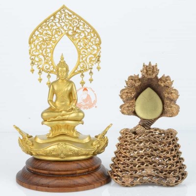 S/n:2, Buddha Muchalinda Rakthanatawee BE 2557 Committee Version Made 33 pcs