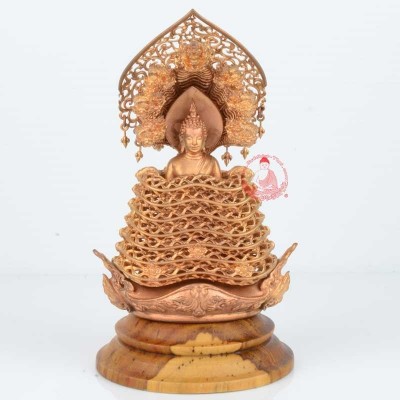 S/n:23, Buddha Muchalinda Rakthanatawee BE 2557 Committee Version Made 96 pcs