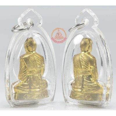 头帮LP Maha Surasak小金身（佛历2555）ThongRen（外壳）