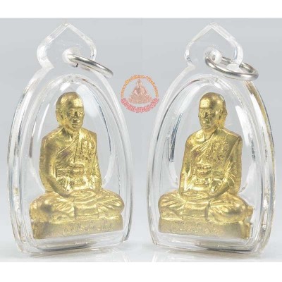 头帮LP Maha Surasak小金身（佛历2555）ThongRen（外壳）