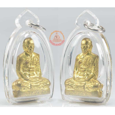 头帮LP Maha Surasak小金身（佛历2555）ThongRen（外壳）