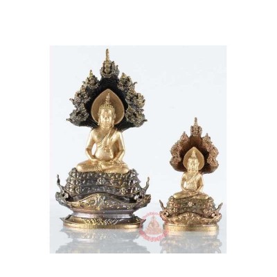 Phra NakProk Muchalinda Rakthenatawee 2557 Mass Chanted Nawa, Y-Bon best protection for all at the special discount price S$121.50 come to Buddhist-Thai.com now