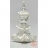 Phra Pidta (B.E 2558) Mass Chanted in Wat TraiMit Silver S/n:90 with Silver Takrut