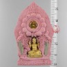 Phra KhunPaen Wat Pa Lelai 2558, Silver Takrut, Loop KMT, Pink Colour