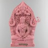 Phra KhunPaen Wat Pa Lelai 2558, Silver Takrut, Loop KMT, Pink Colour