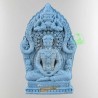 Phra KhunPaen Wat Pa Lelai 2558, Silver Takrut, Loop KMT, Blue Colour