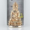 S/n:192 Phra Kring 100yrs 2556 Wat BoWon LATE Somdej Phra (Nawa & Silver Base)