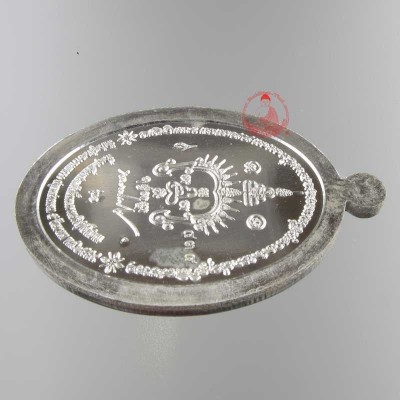 1st Batch ChaoKhun Surasak Silver PhraProm 2560 Wat PraDoo best protection for all at the special discount price S$145.00 come to Buddhist-Thai.com now
