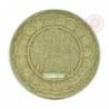 KohSetThee (2549) by Late Luang Nui (Gold Painted, Silver Takrut 5cm) Made 1600sets