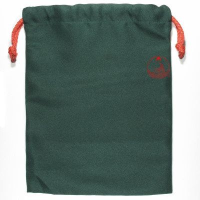 绿色，龙莆伽隆，第一批财富钱袋（佛历2549）