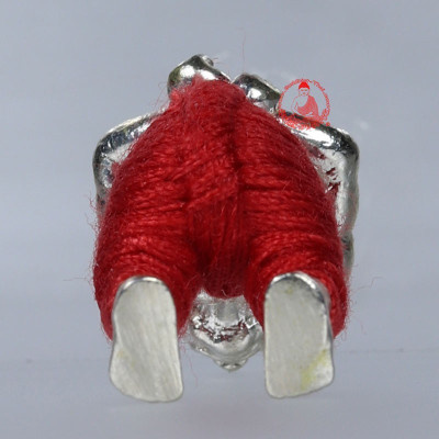 Silver HoonPaYong Bless by LP Kloy (B.E 2557) Wat PuKowThong