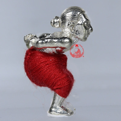 Silver HoonPaYong Bless by LP Kloy (B.E 2557) Wat PuKowThong